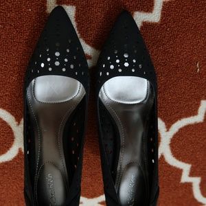 Dark Grey Calvin Klein Pumps Heels